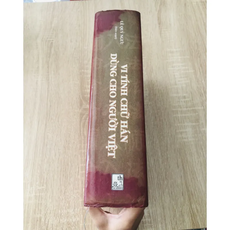 VI TÍNH CHỮ HÁN DÙNG CHO NGƯỜI VIỆT ( Lê Quý Ngưu) 1000568