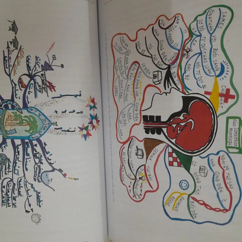 Sơ đồ tư duy của Tony Buzan  572392
