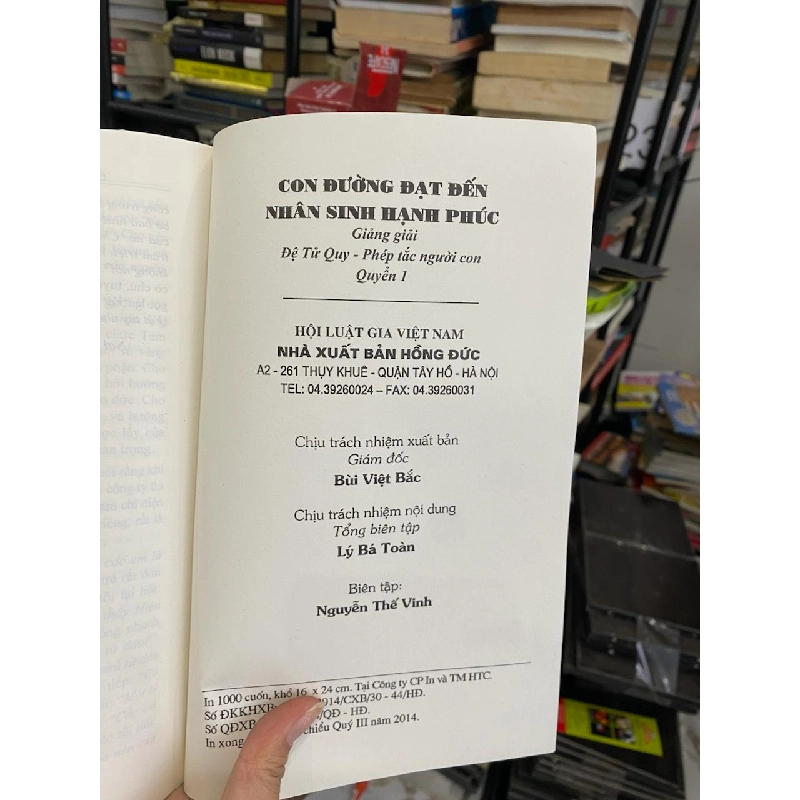 Con Đường Đạt Đến Nhân Sinh Hạnh Phúc - Quyền 1 - Tiến Sĩ Thái Lễ Húc 973581