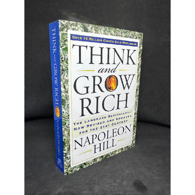 Think And Grow Rich (Tiếng Anh), Napoleon Hill, Mới 70% (Có Note Bút Chì), 2005 SBM270325 Blogmeo 27525 513224