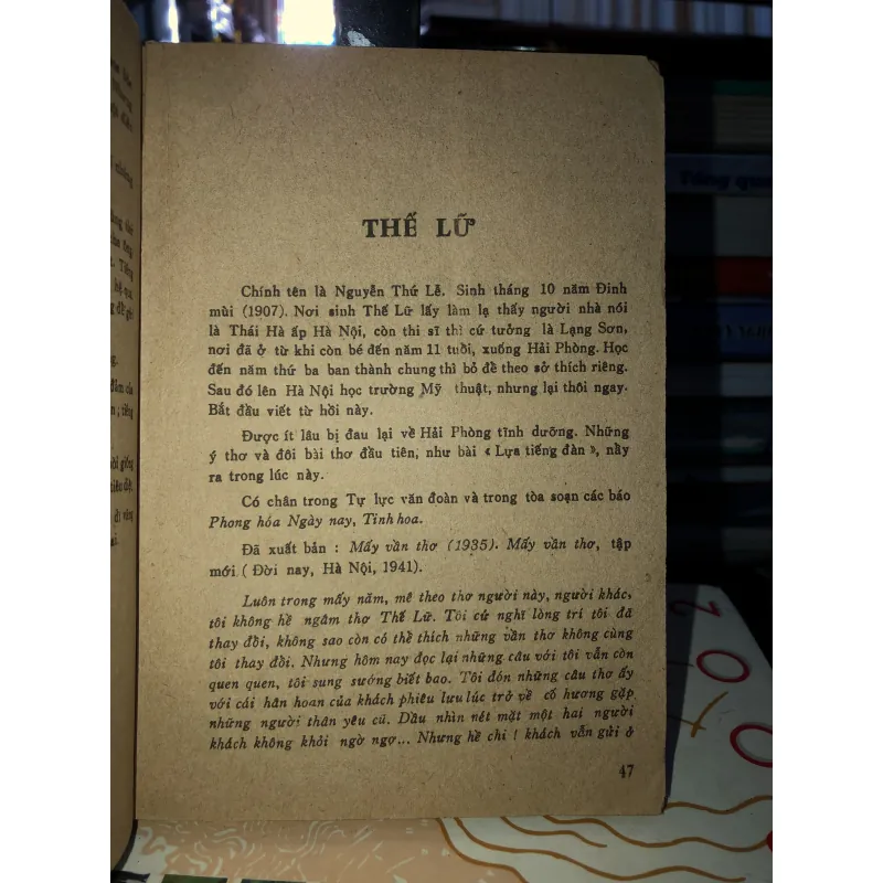 Thi nhân Việt Nam - Hoài Thanh - Hoài Chân 932651