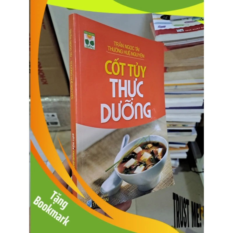 (TẶNG BOOKMARK) Cốt tủy thực dưỡng mới 90% 2014 Trần Ngọc Tài RBK.TN2308 SỨC KHỎE - THỂ THAO 942086