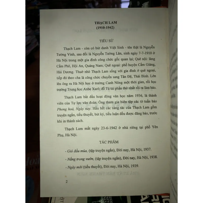 Thạch Lam truyện ngắn  1001368