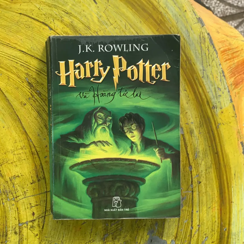 HARRY POTTER TRỌN BỘ 7 tập - J.K. ROWLING 1020206