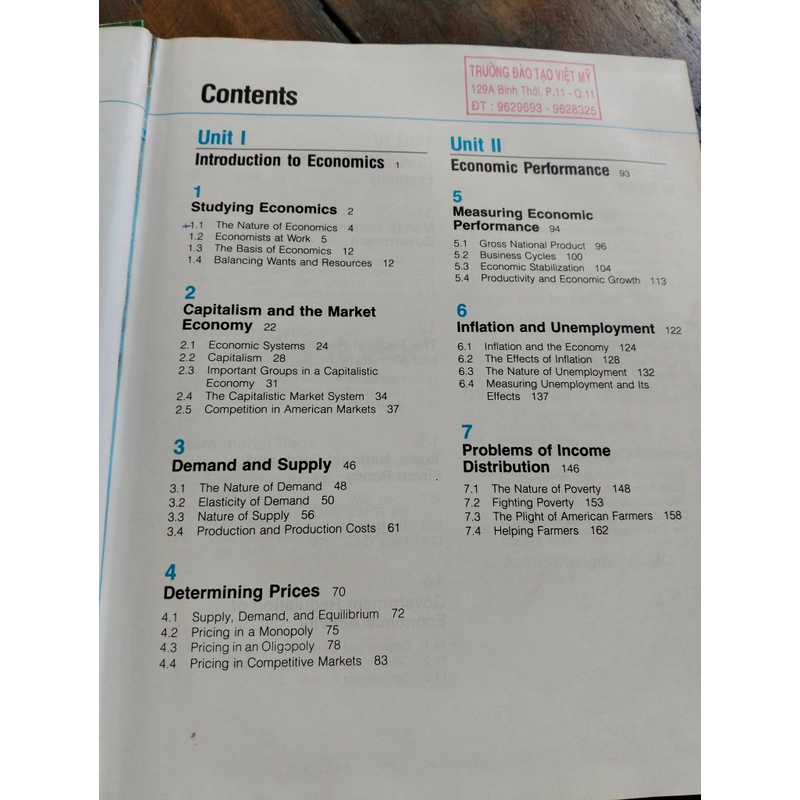 Economics - Kinh tế học (t/g. Richard M. Hodgetts), đáng đọc 524832