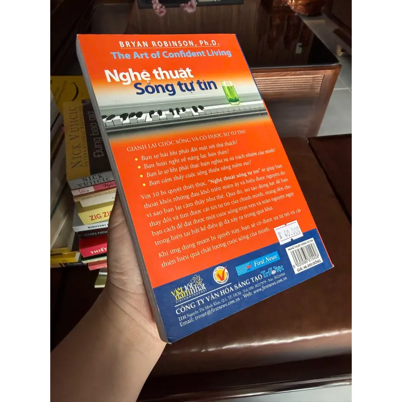 Nghệ Thuật Sống Tự Tin – Bryan Robinson- K3 1003361