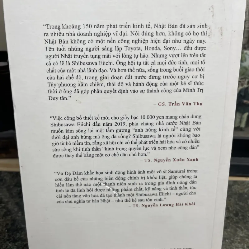 Vũ dạ đàm Tự truyện Shibusawa Eiichi 752518