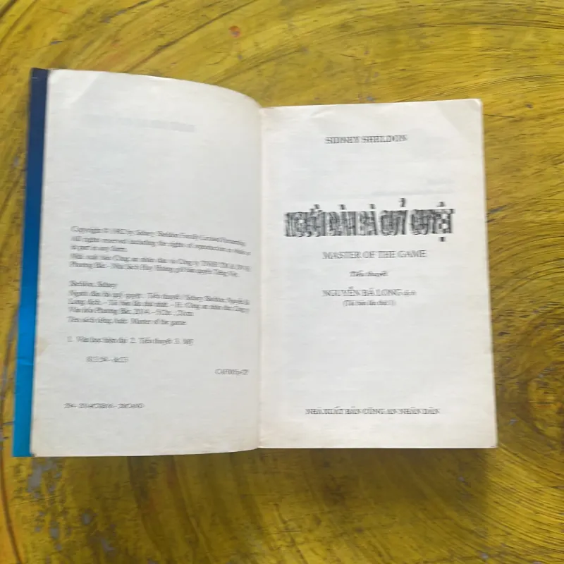 COMBO SIDNEY SHELDON 4 cuốn 973205