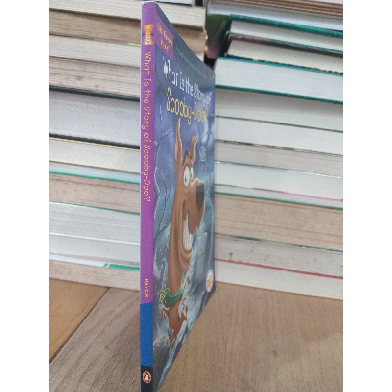 What is the story of Scooby-Doo? - M.D. Payne 708520
