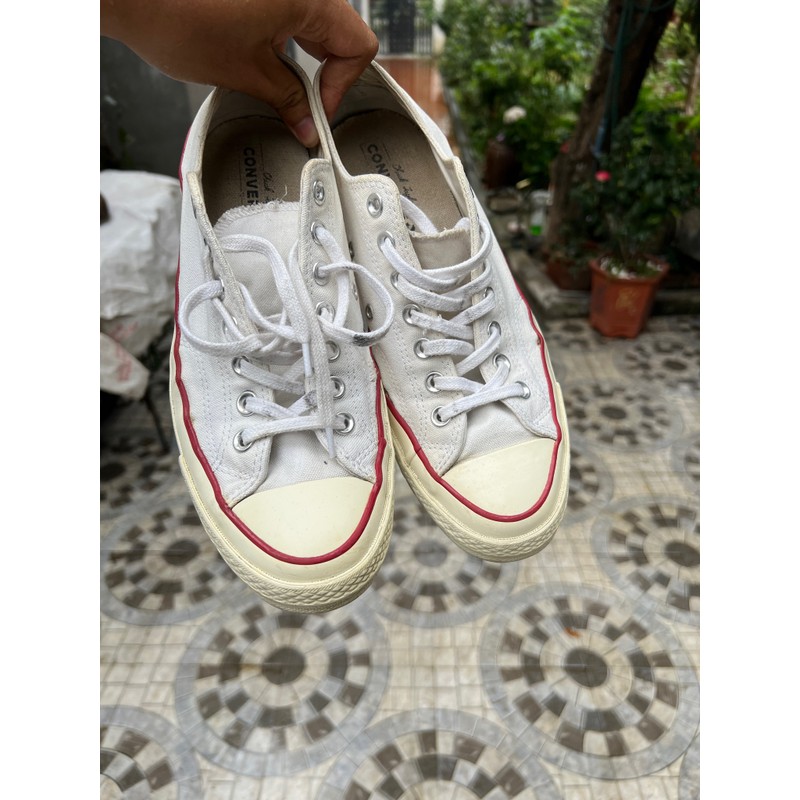 Converse 1970s low white  136013