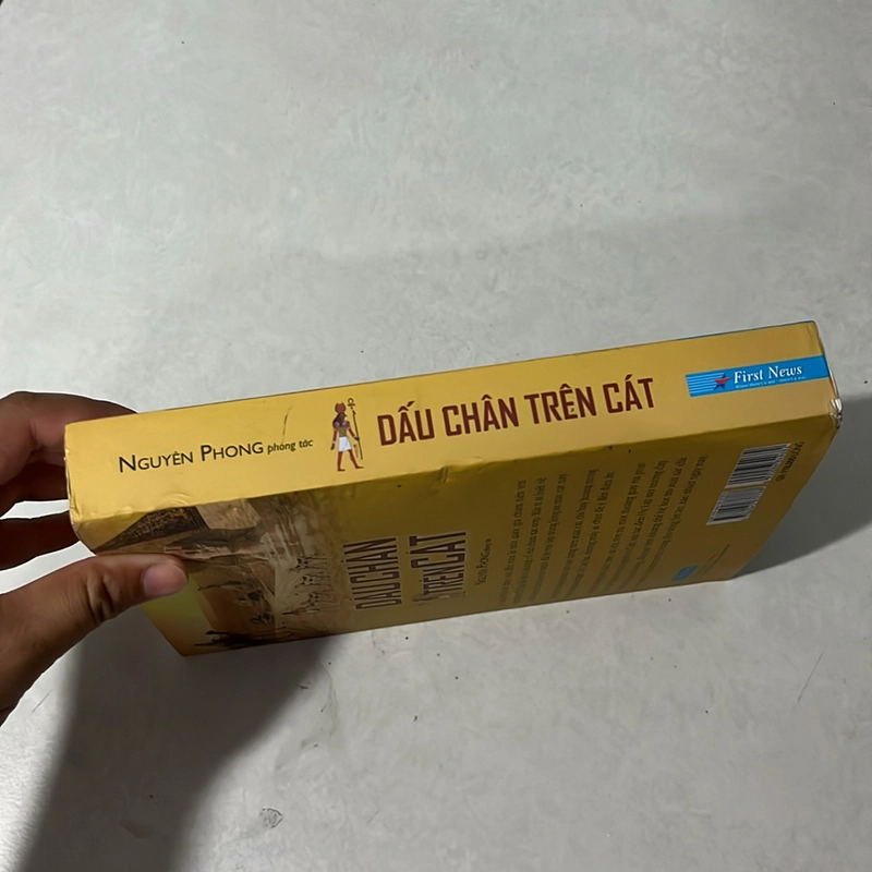 Dấu chân trên cát - Nguyên Phong 524684