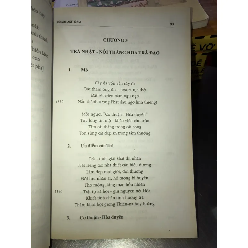 Lục bát trà - Phạm Văn Sau 753226