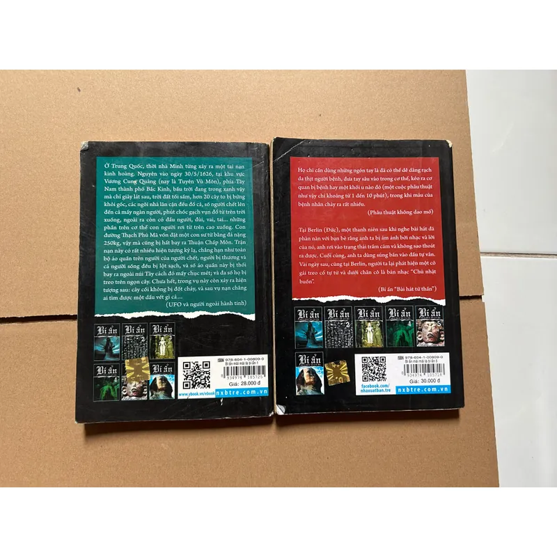 Bí ẩn mãi mãi là bí ẩn 2 quyển 605847