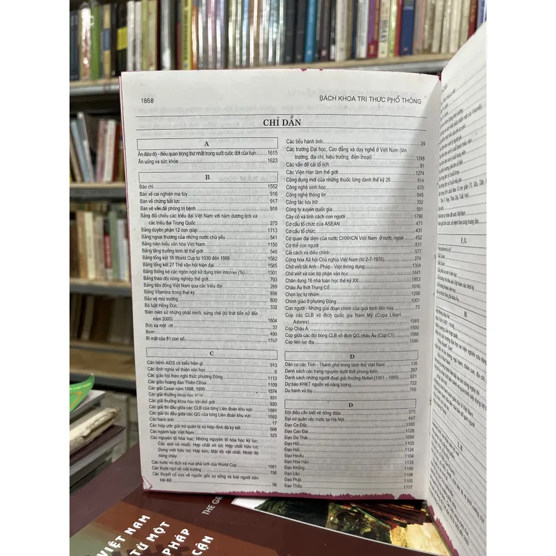 BÁCH KHOA TRI THỨC PHỔ THÔNG 713156