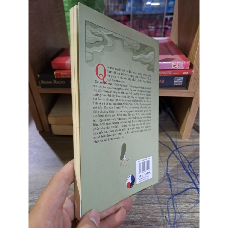 [Phiên Chợ Sách Cũ] Những con giun trong thành phố Hoài Băng 2303 414358