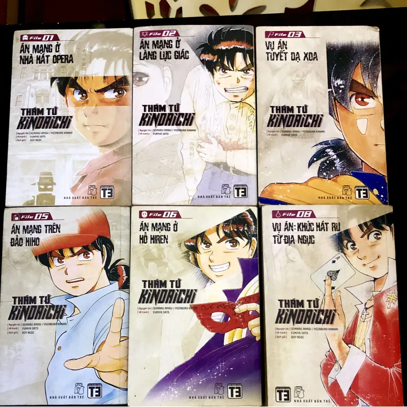 Truyện tranh Thám tử Kindaichi lẻ tập 1005968