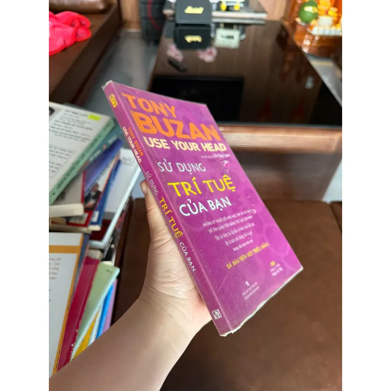 Sử Dụng Trí Tuệ Của Bạn – Tony Buzan | Use Your Head 985541
