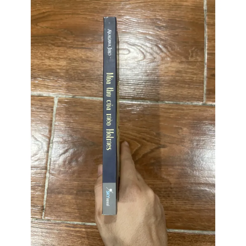 Mùa thu của mèo Holmes - Akagawa Jiro (7) 928763