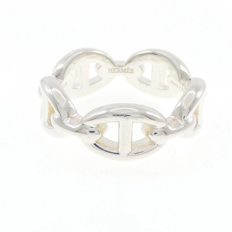 Nhẫn Hermès Chaine d'Ancre - Hàng hiệu Authentic 835824
