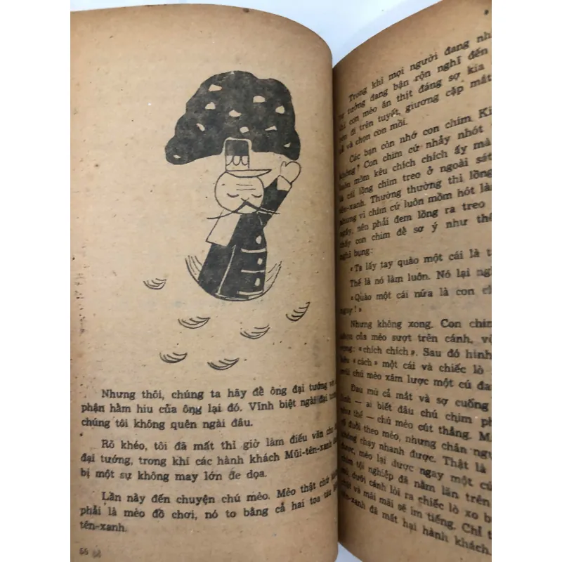 Cuộc phiêu lưu của Mũi Tên Xanh  Tác giả: D. Rô-đa-ri (Gianni Rodari – Ý) 739760