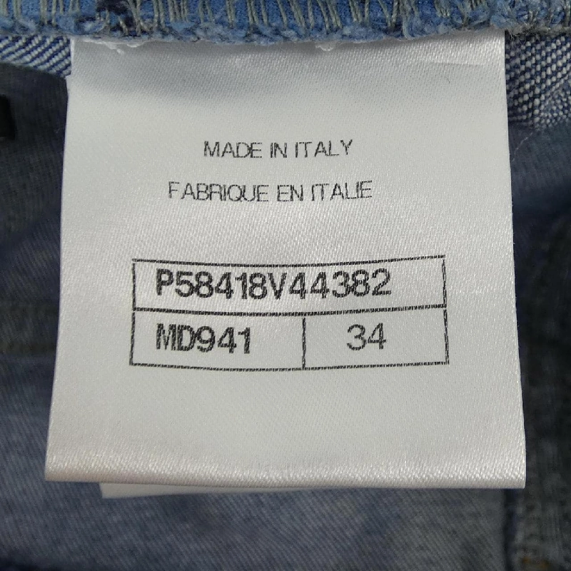 シャネル CHANEL P58418V44382 18P ジーンズ 648937