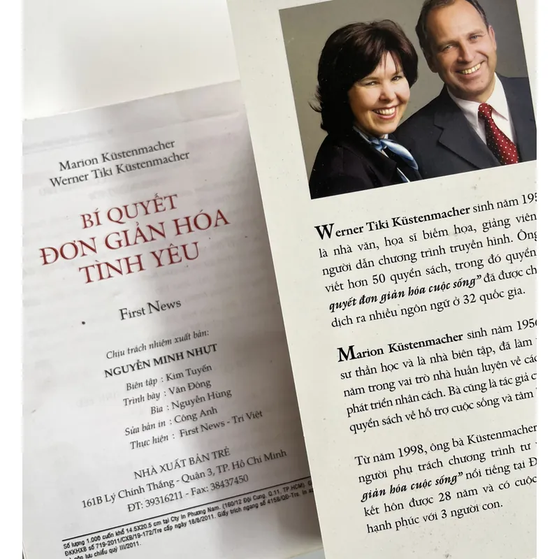 Bí quyết đơn giản hóa tình yêu – Marion Küstenmacher & Werner Tiki Küstenmacher 716386