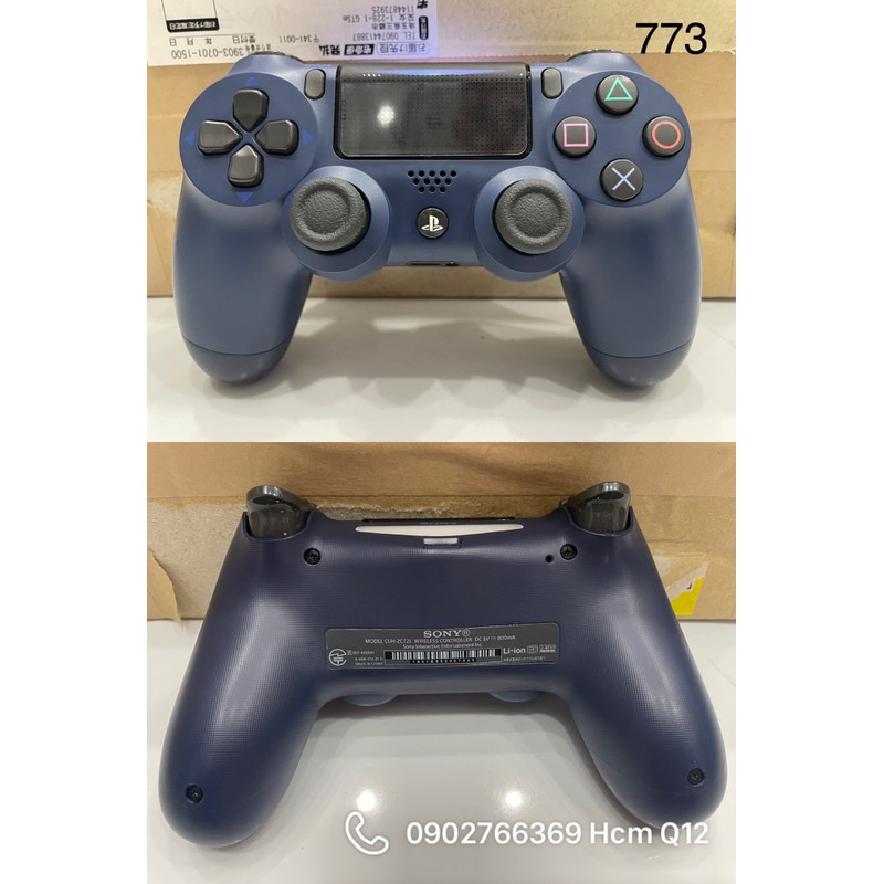 Dualshock 4 Pro Xanh navy 193425