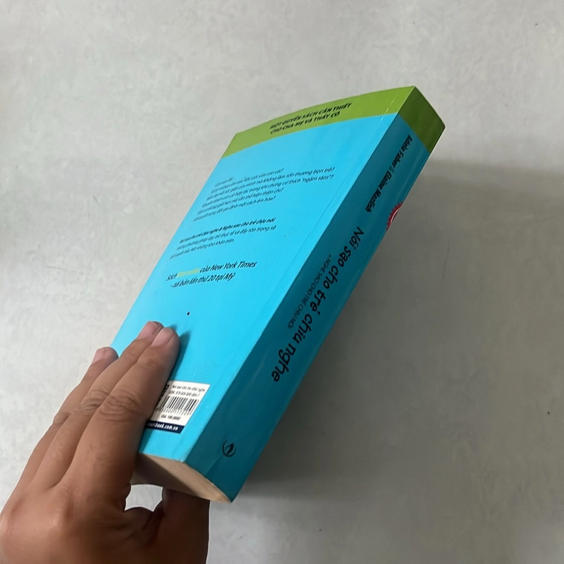 Nói sao cho trẻ chịu nghe  517471