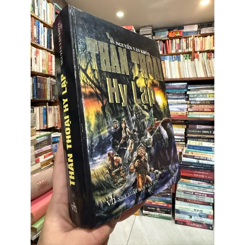 Thần thoại Hy Lạp - Nguyễn Văn Khỏa 128292