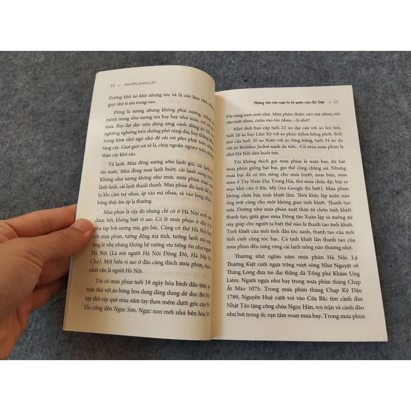 NHỮNG TẢN VĂN SUÝT BỊ BỎ QUÊN CỦA BỌ LẬP 719996