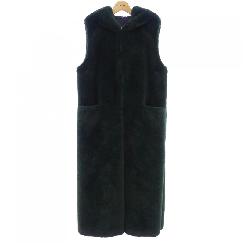 【Mã giảm giá】Áo vest dài LEMONPLET 629994