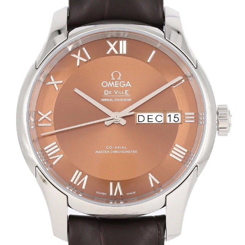 Đồng hồ Omega De Ville Hour Vision Lịch hàng năm 433.13.41.22.10.001 SS tự động - Hàng hiệu chính hãng 881534