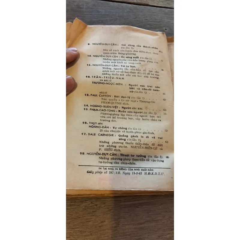 Sách xưa Người Lịch Sự - Phạm Cao Tùng - Sách hiếm, đẹp 791125