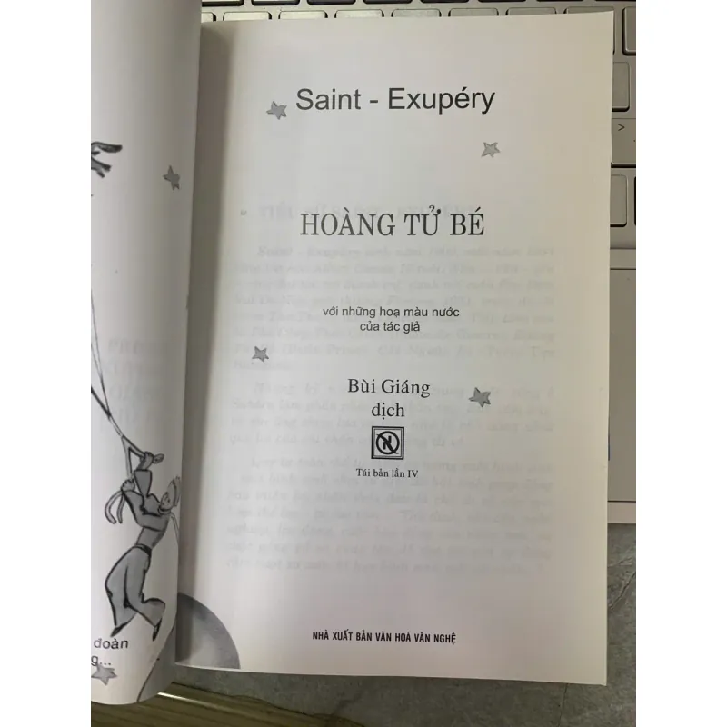 HOÀNG TỬ BÉ - SAINT EXUPÉRY 577279