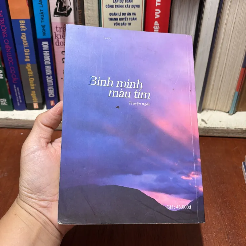 II Truyện Ngắn: Bình Minh Màu Tím - Nguyễn Thanh Nga - 2011 785675