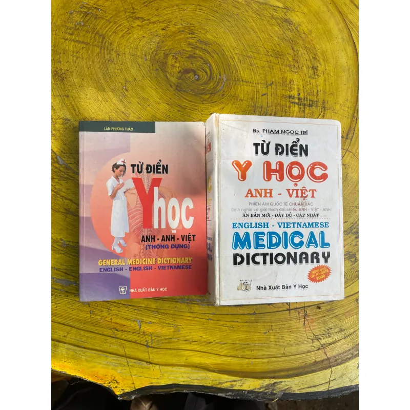 COMBO TỪ ĐIỂN Y HỌC ANH-VIỆT & ANH-ANH-VIỆT THÔNG DỤNG 731525