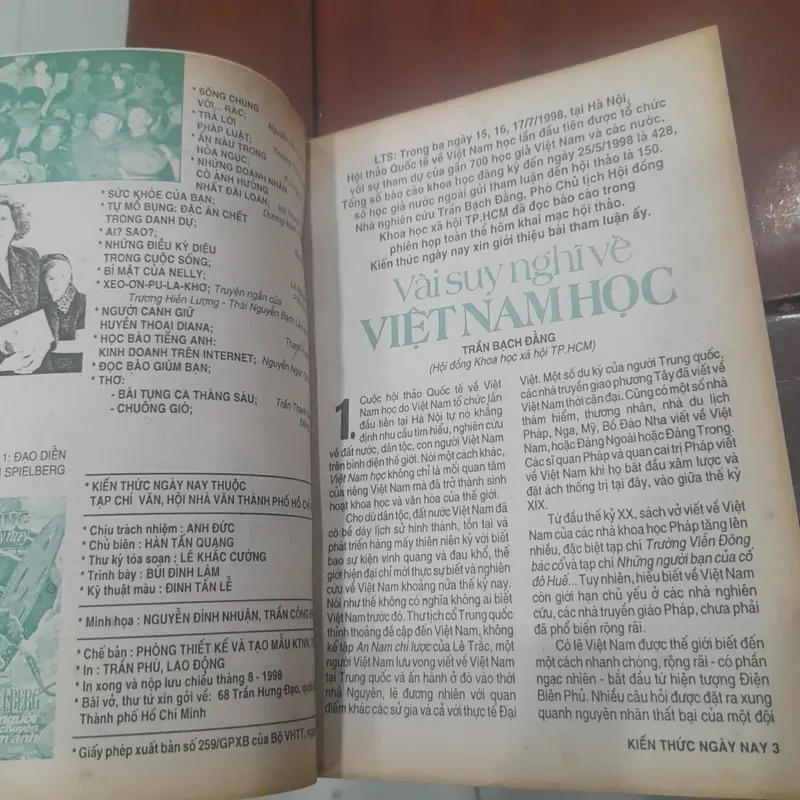 KIẾN THỨC NGÀY NAY số 289 ngày 10.08.1998 592662