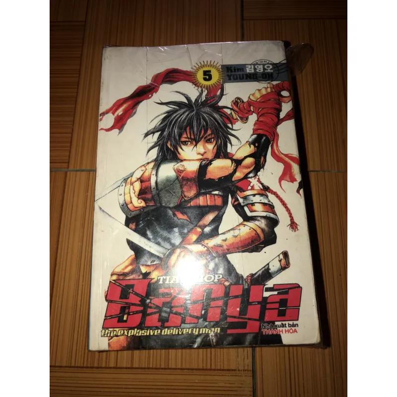 Tia chớp Banya - Kim Young Oh 778881