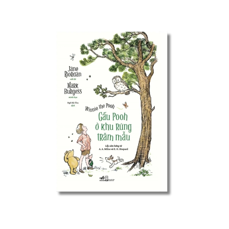 Gấu Pooh ở khu rừng trăm mẫu - Jane Riordan 724340