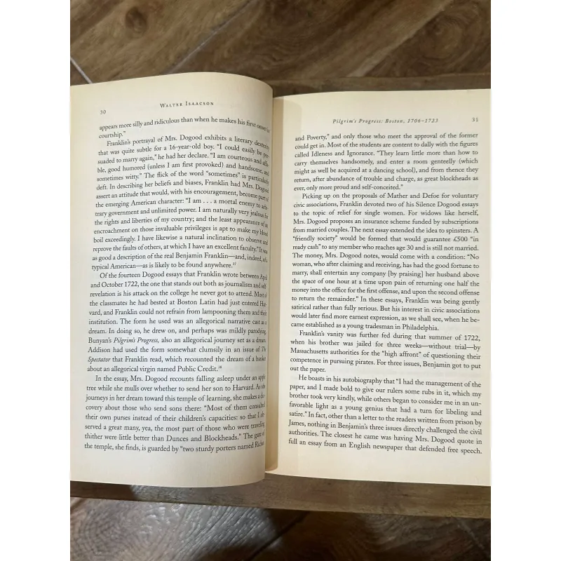 Benjamin Franklin: An American Life - Walter Isaacson 734599