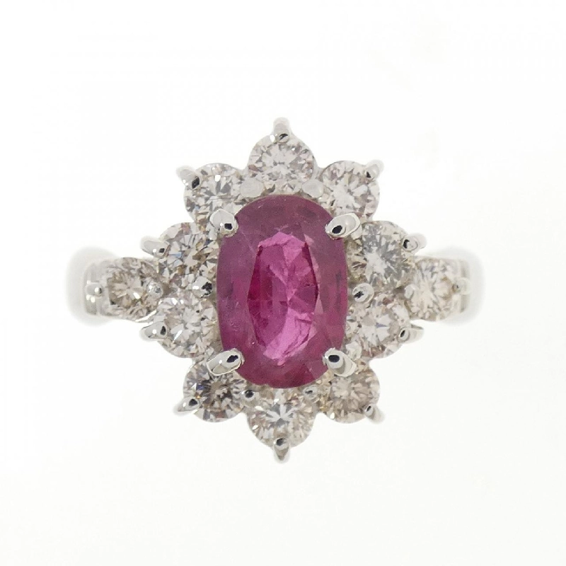 Nhẫn Ruby PT900 1.14CT - Hàng hiệu Chính hãng 855344