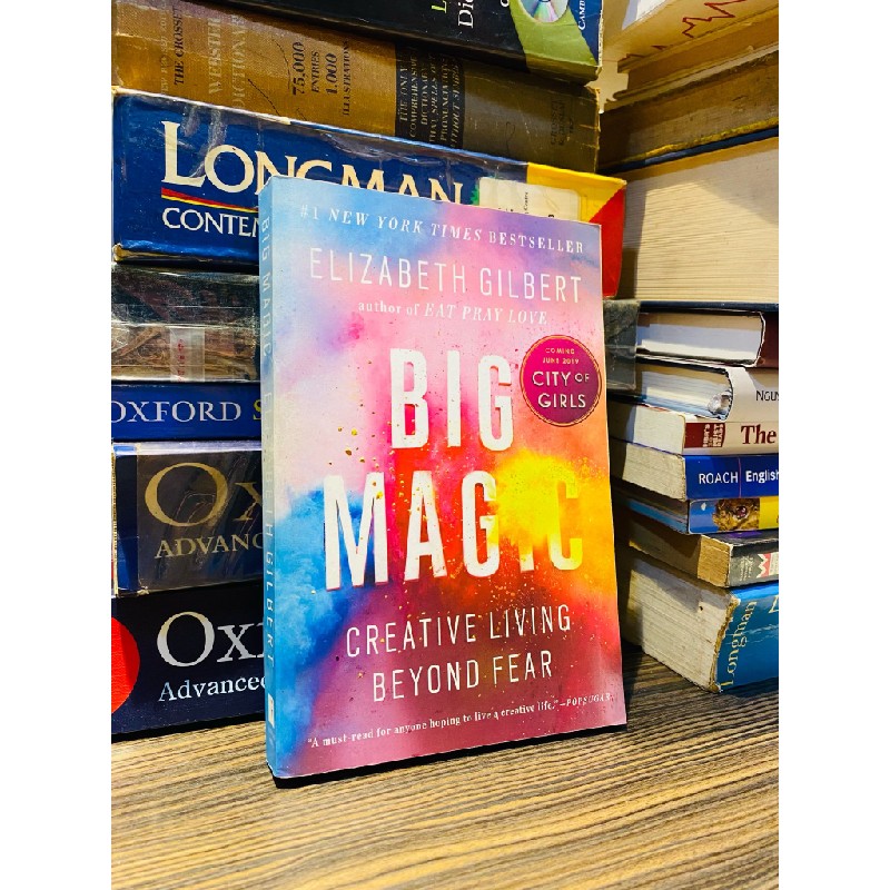 BIG MAGIC - ELIZABETH GILBERT 179960