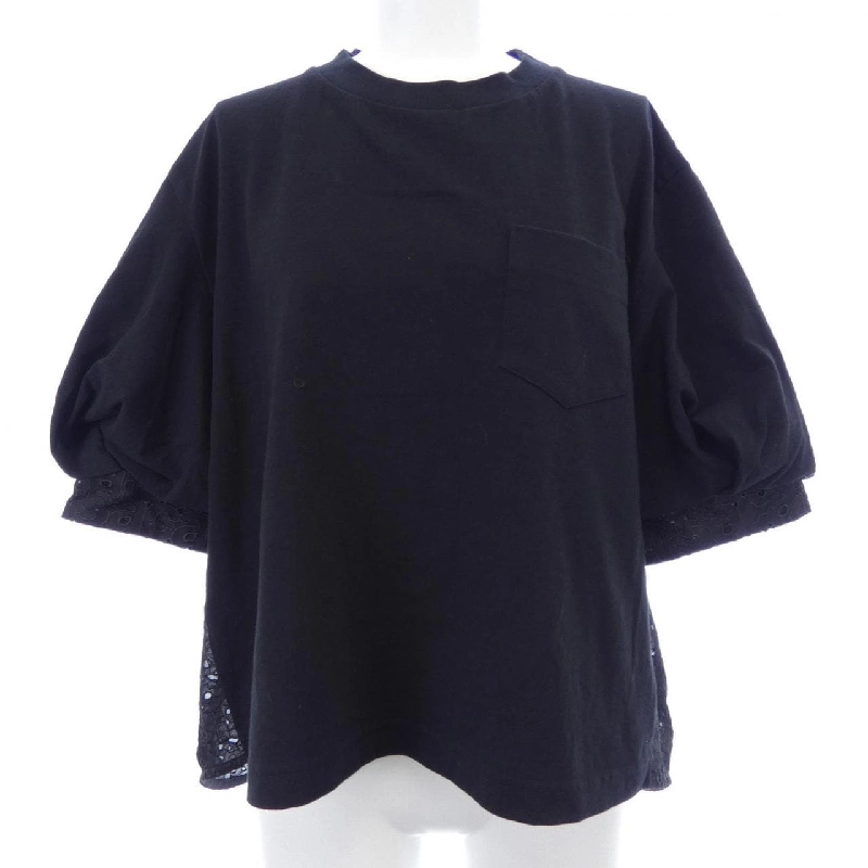 SACAI EMBROIDERY 25-08273 T-shirt - Hàng hiệu Chính hãng 775420