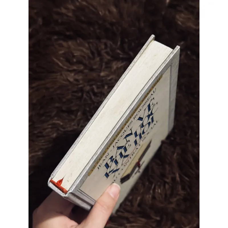 Bàn về khế ước xã hội (bìa cứng) 759340