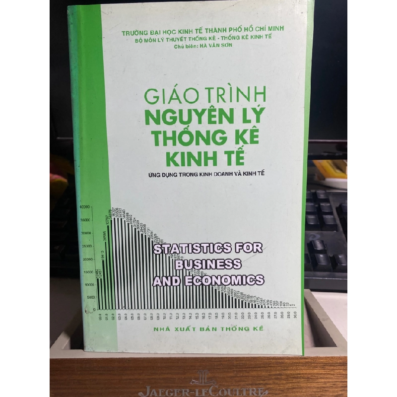 Giáo Trình Nguyên Lý Thống Kê Kinh Tế ứng dụng trong kinh doanh và kinh tế- ĐH Kinh Tế Tp HCM STB878 457050