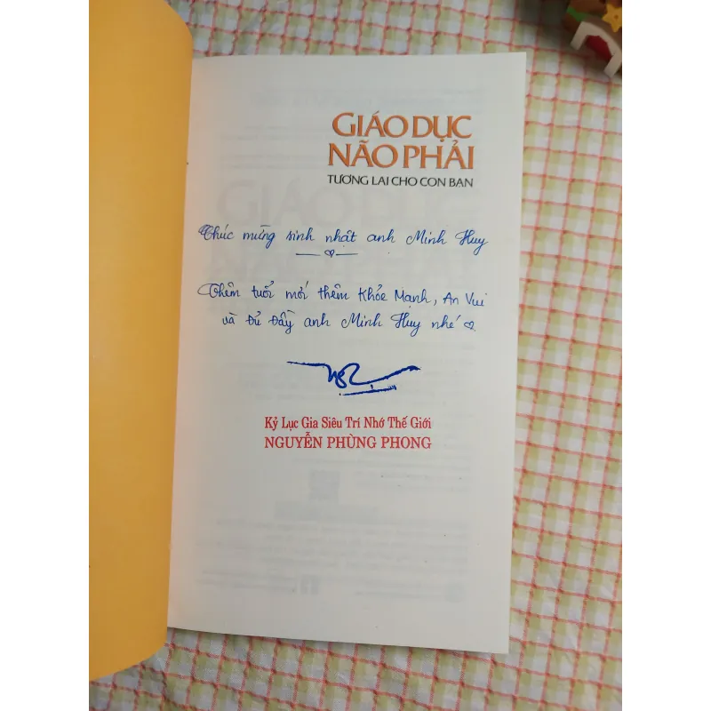 GIÁO DỤC NÃO PHẢI, TƯƠNG LAI CHO CON BẠN 713340