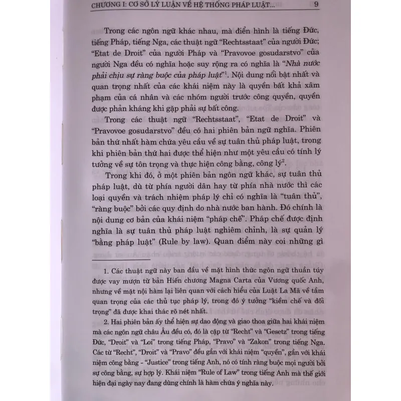 Hoàn thiện hệ thống pháp luật đáp ứng yêu cầu xây dựng NNPQ XHCN ở Việt Nam 620181