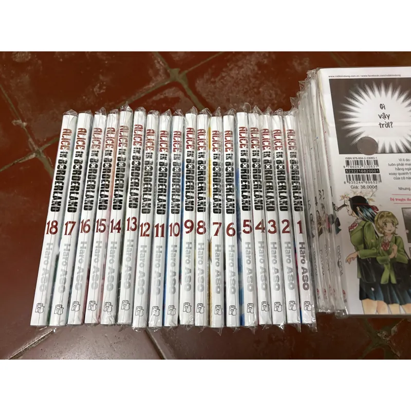 Truyện tranh Alice in borderland full 1-18 (Nxb Trẻ) 631241