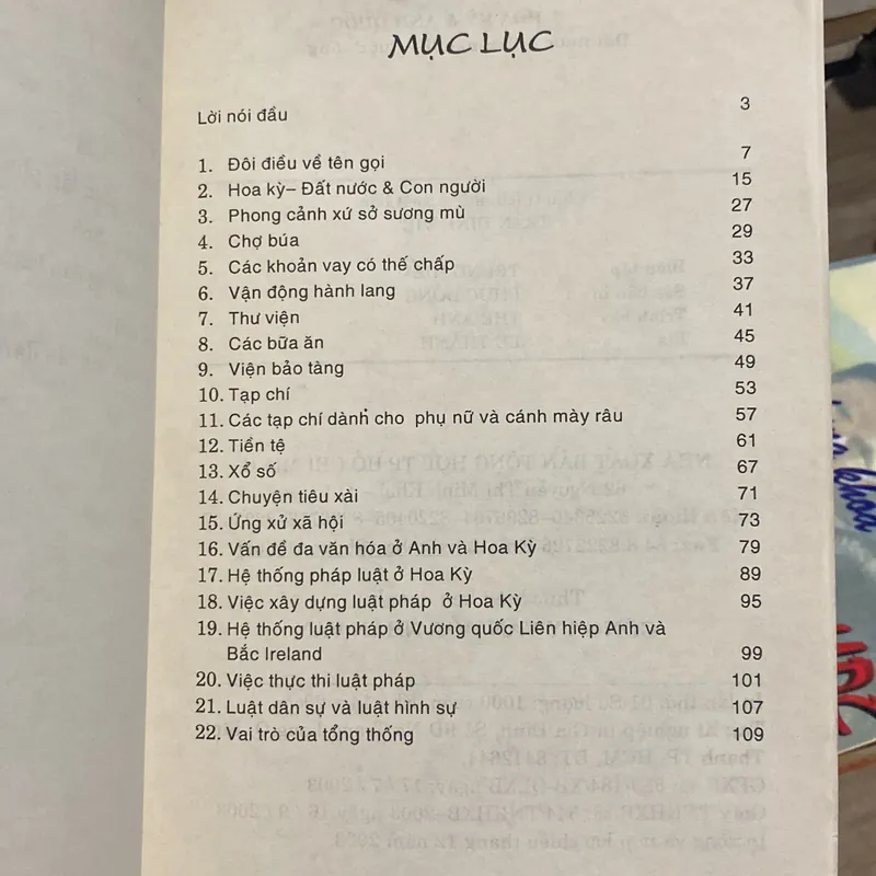 HOA KỲ & ANH QUỐC, ĐẤT NƯỚC CON NGƯỜI & CUỘC SỐNG (XB 2003) 697718