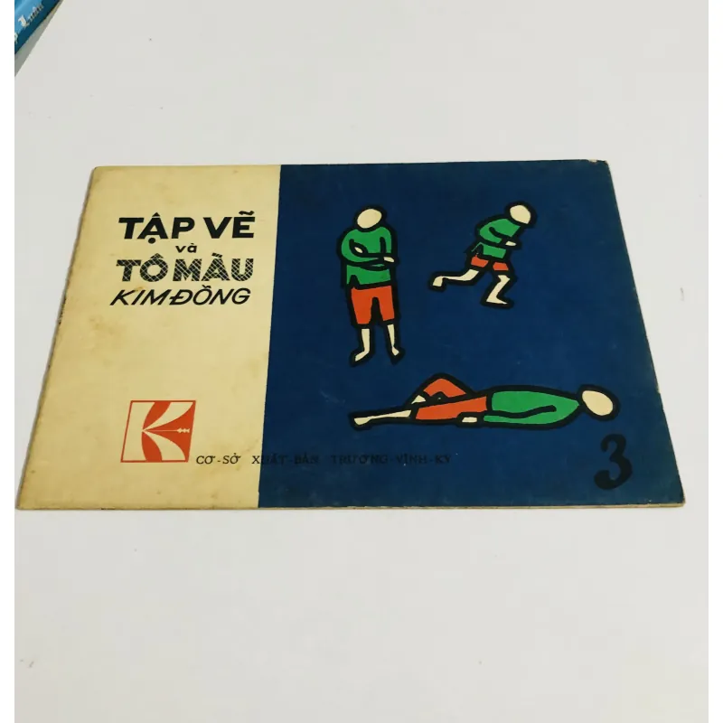BỘ 3 TẬP - TẬP VẼ VÀ TÔ MÀU KIM ĐỒNG 795863